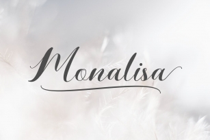 Monalisa  Script Calligraphy Font Download