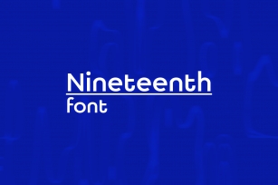 Nineteenth Font Download