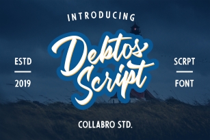 Debtos - Script Font Download