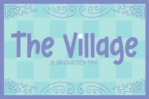 The Village Font Download
