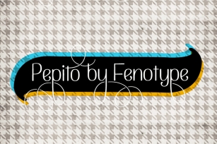 Pepito Font Download
