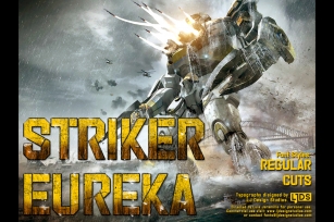 Striker Eureka Font Download
