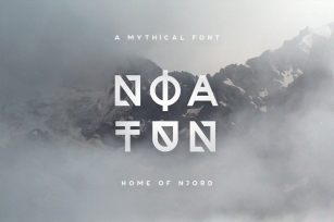 Noatun Typeface Font Download