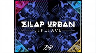 Zilap Urban Font Download