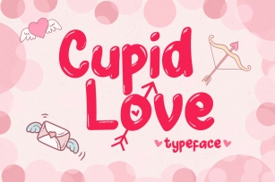 Cupid Love - A Lovely Typeface Font Download
