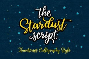 Stardust Script Font Download