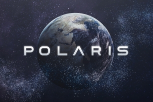 Polaris - Futuristic Font Font Download