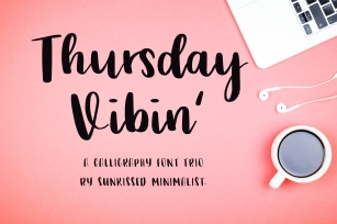 Thursday Vibin Font Download