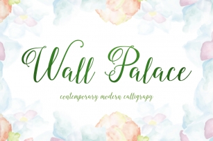 Wallpalace Script Font Download