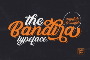 Bandira Script Typeface Font Download