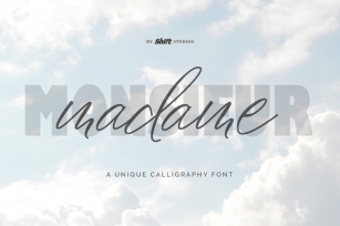 Madame Typeface Font Download