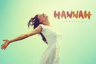 My name is Hannah Font Download