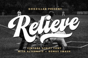 Relieve Font Download
