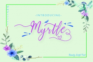 Myrtle Font Download