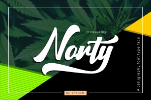 Norty Font Download