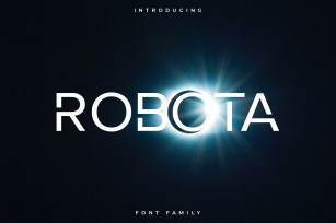 Robota Font Family - Sans Serif Font Download