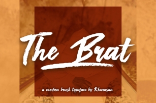 The Brat Font Download