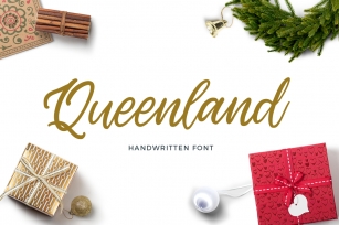 Queenland Font Download