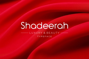 Shadeerah Font Download