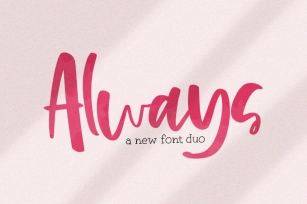 Always Font Duo Font Download