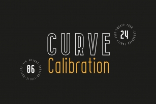 CURVE Calibration Font Download