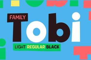 Tobi Family Font Download