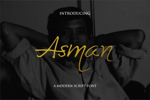 Asman Script Font Download