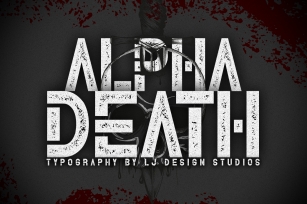 Alpha Death Font Download