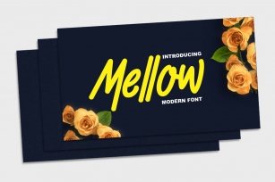 MELLOW Font Download