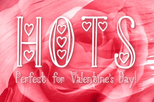 HOTS - Perfect Valentines Day Font Font Download