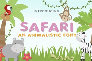 Safari Font Font Download