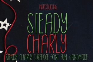 STEADY CHARLY Font Download