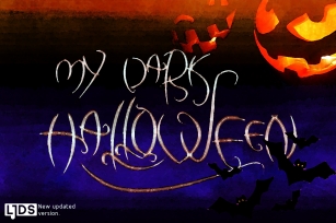 My Dark Halloween Font Download