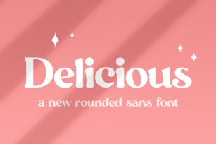 Delicious Sans Font Download