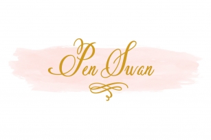 Pen Swan Font Download