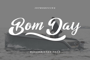 Bom Day Font Font Download