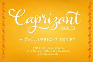 Caprizant Bold Font Download