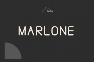 MARLONE | Round Sans Serif Font Font Download