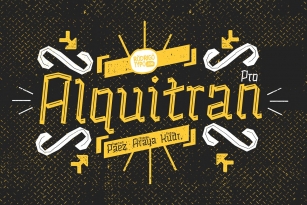 Alquitran Pro Font Download