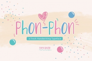 Phon - Phon Font Download