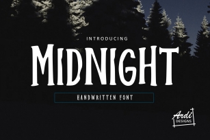 Midnight Font Font Download