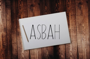 Asbah Serif Font Font Download