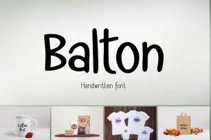 Balton Font Font Download