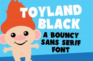 ZP Toyland Black Font Download