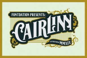 Cairlinn | Vintage Font Font Download