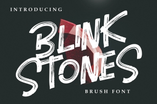 Blink Stones Font Download
