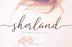 Sherland Luxury Script Font Download