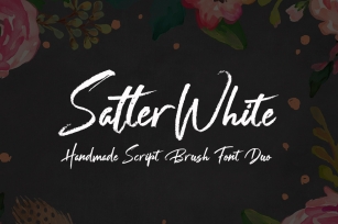 SatterWhite Font Duo Font Download