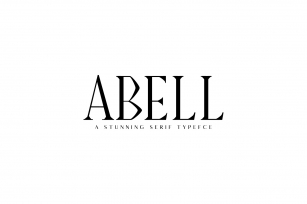 Abell Serif Font Family Pack Font Download