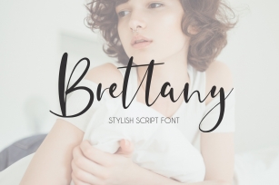 Brettany Script Font Font Download